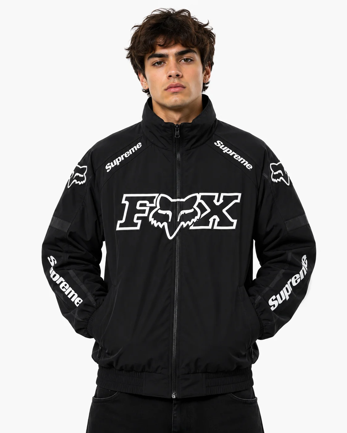 Supreme x Fox Racing Puffy Jacket