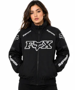 Supreme x Fox Racing Puffy Jacket