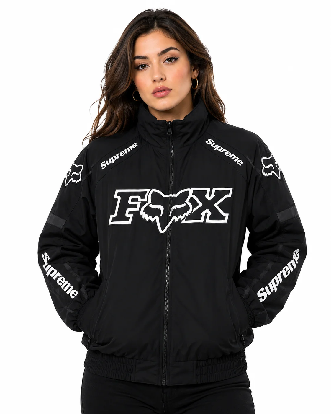 Supreme x Fox Racing Puffy Jacket