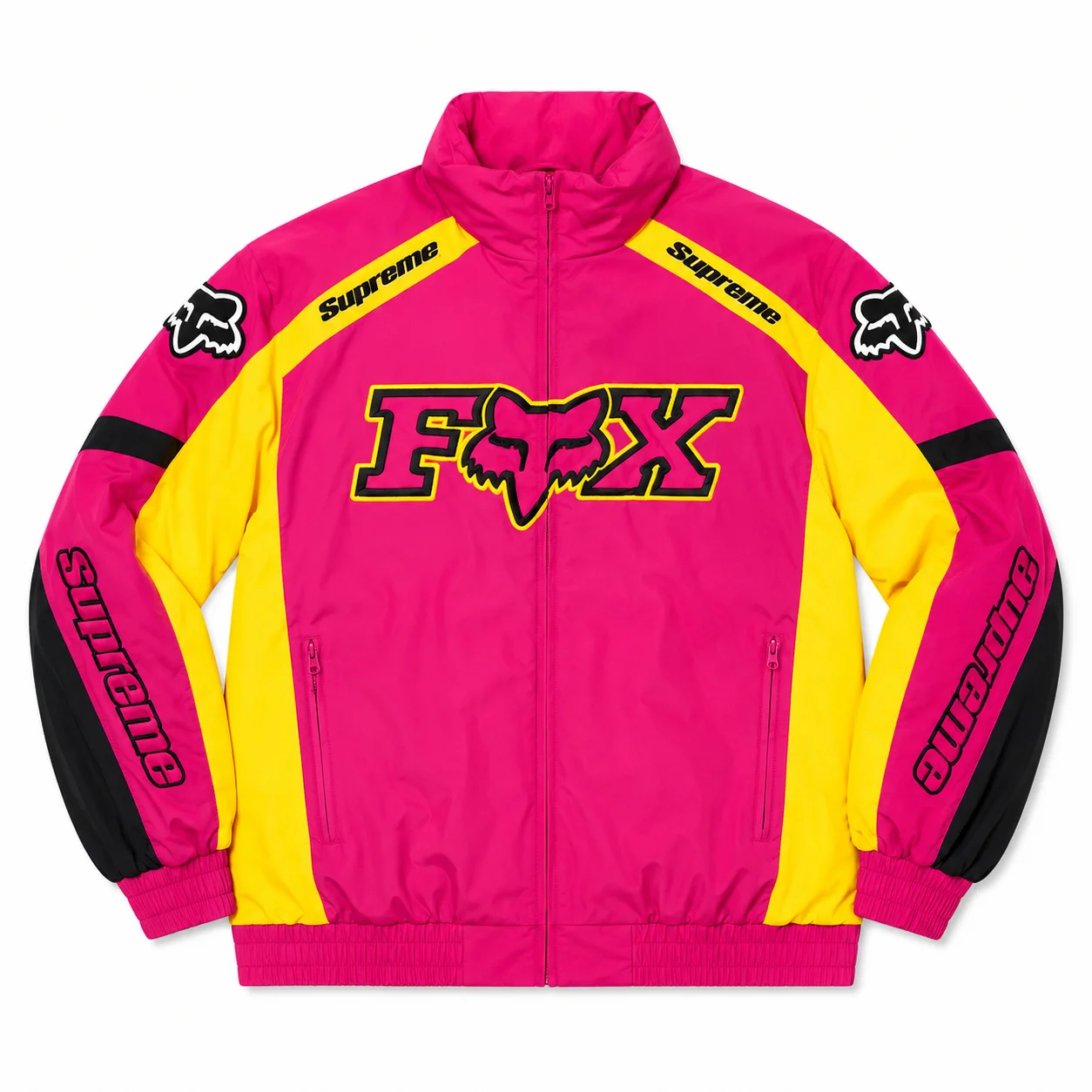 Supreme x Fox Racing Puffy Jacket