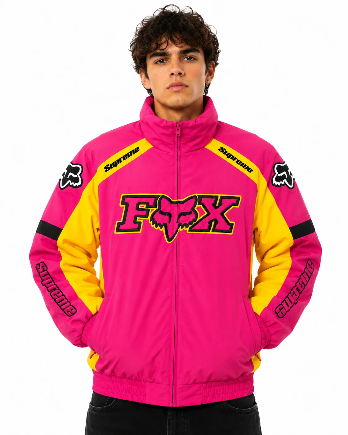 Supreme x Fox Racing Puffy Jacket