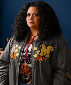 Survival Of The Thickest S01 Michelle Bomber Jacket