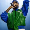 Swizz Beatz World Peace Leather Jacket