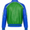 Swizz Beatz World Peace Leather Jacket