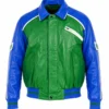 Swizz Beatz World Peace Leather Jacket