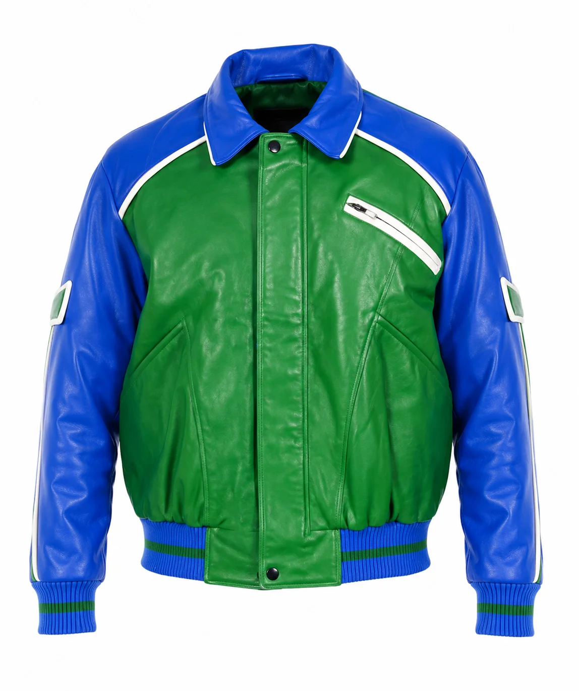 Swizz Beatz World Peace Leather Jacket