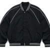 Ted Lasso S04 Faye Marsay Black Bomber Jacket