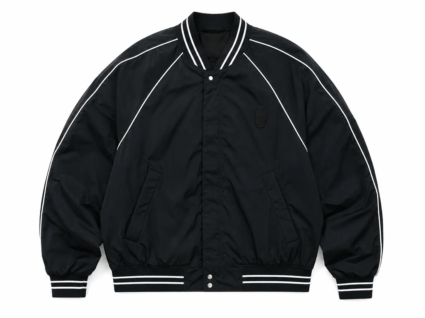 Ted Lasso S04 Faye Marsay Black Bomber Jacket