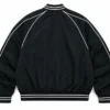 Ted Lasso S04 Faye Marsay Black Bomber Jacket