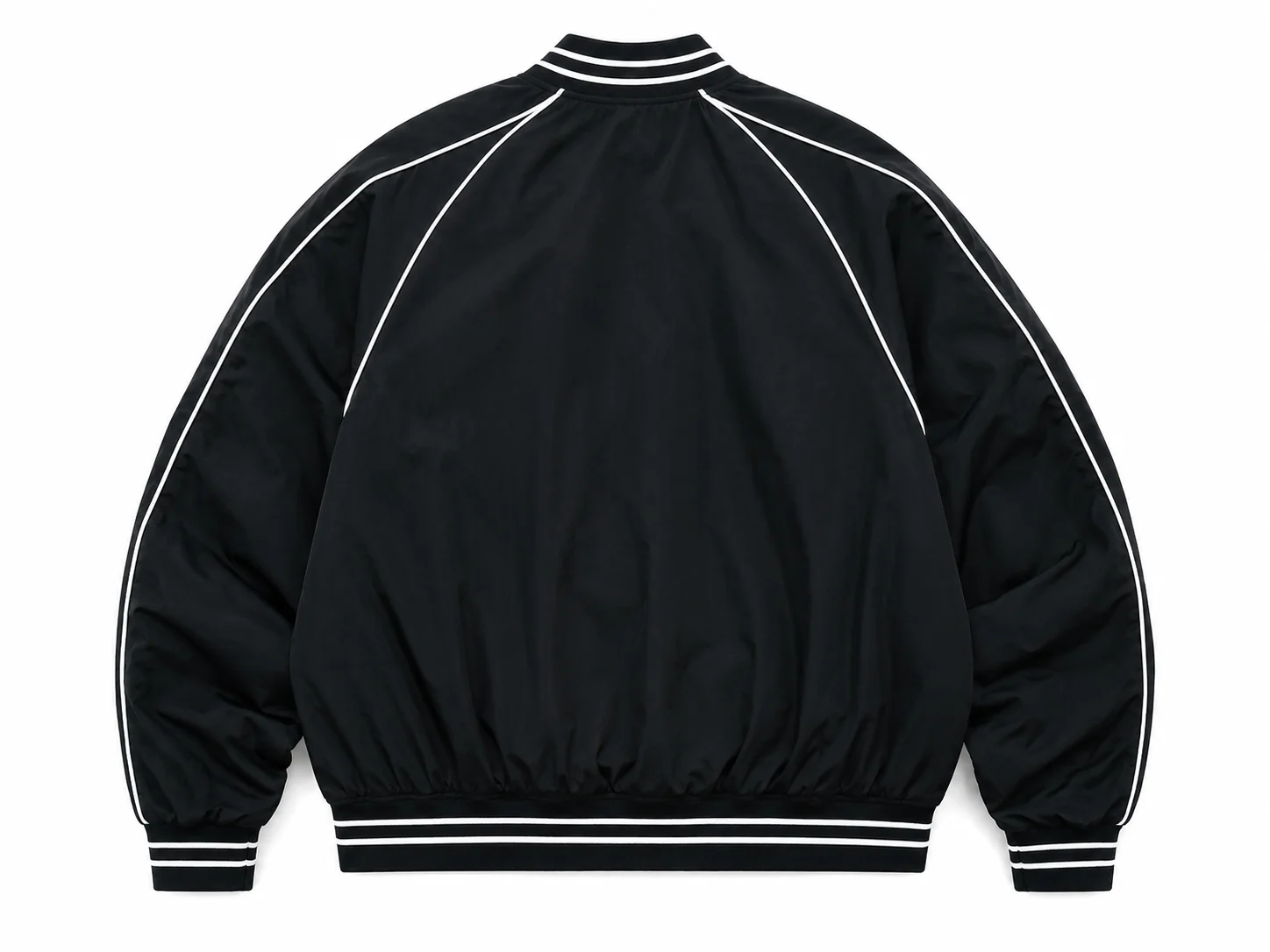 Ted Lasso S04 Faye Marsay Black Bomber Jacket