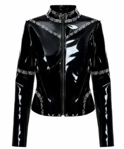 The Black Cats Costume Gloss Jacket for Women