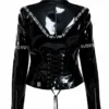 The Black Cats Costume Gloss Jacket for Women