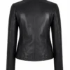 The Blame Di Emma Crane Black Leather Jacket