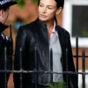 The Blame Di Emma Crane Black Leather Jacket