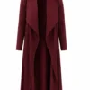 The Bold and the Beautiful Katherine Kelly Lang Burgundy Coat