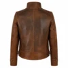 The Bride World Premiere Mia Regan Leather Jacket
