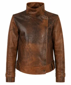 The Bride World Premiere Mia Regan Leather Jacket