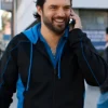 The Dink 2026 Jake Johnson Black Hoodie