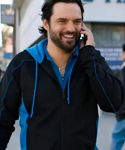 The Dink 2026 Jake Johnson Black Hoodie
