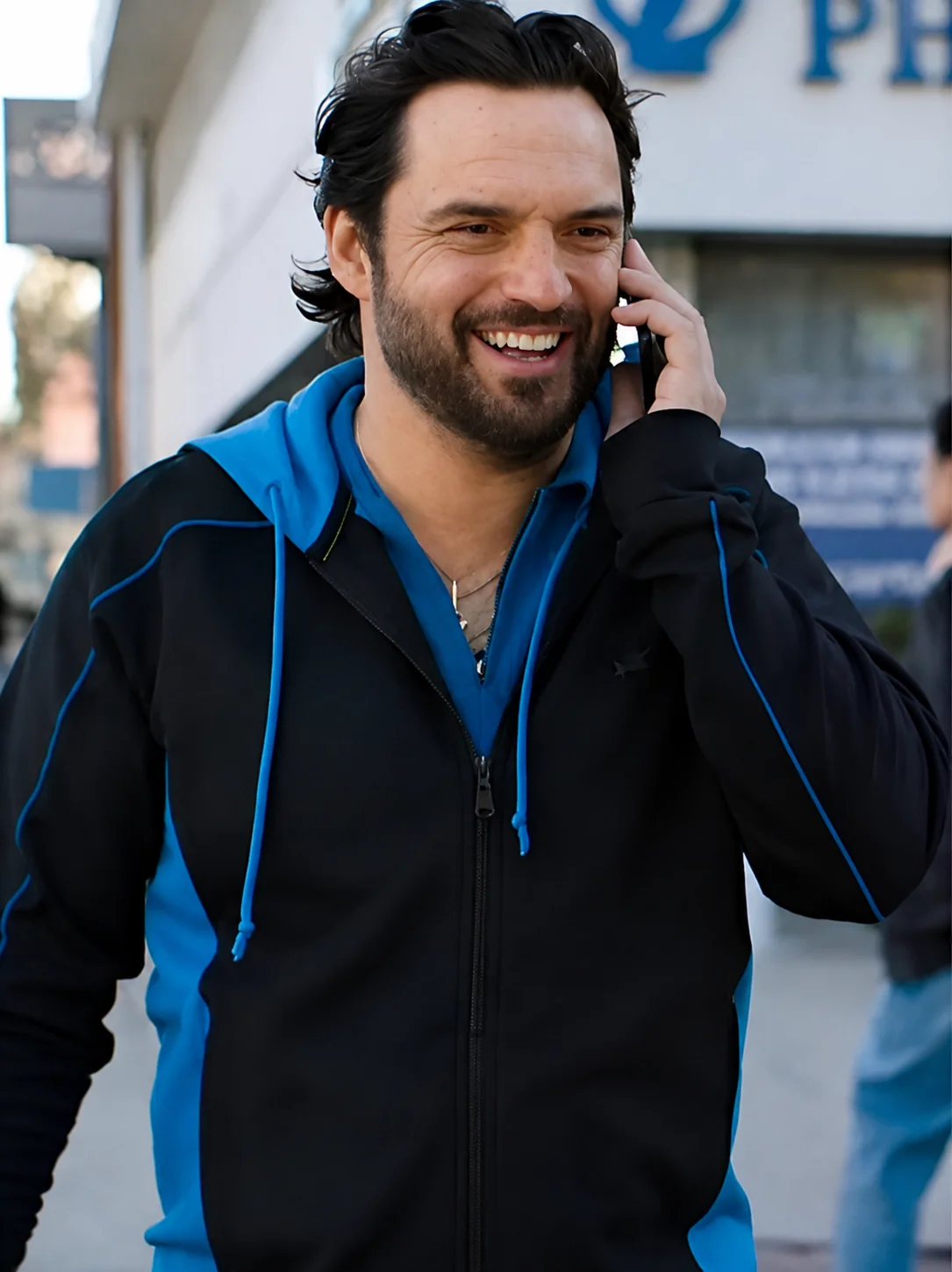 The Dink 2026 Jake Johnson Black Hoodie