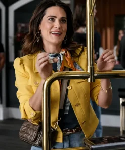 The Love Heist Lyndsy Fonseca Yellow Jacket