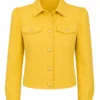 The Love Heist Lyndsy Fonseca Yellow Jacket