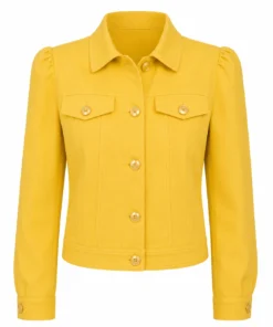 The Love Heist Lyndsy Fonseca Yellow Jacket