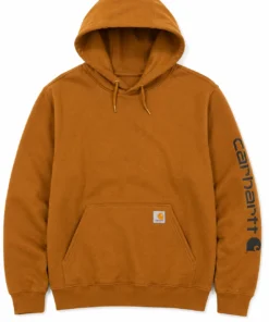 The McBee Dynasty S03 Jesse McBee Brown Hooded Sweatshirt