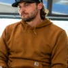The McBee Dynasty S03 Jesse McBee Brown Hooded Sweatshirt