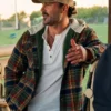 The McBee Dynasty Steven McBee Jr. Plaid Hooded Jacket