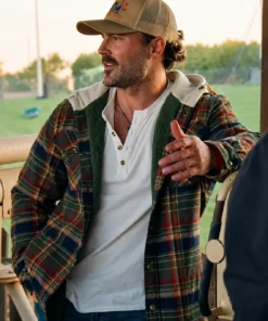 The McBee Dynasty Steven McBee Jr. Plaid Hooded Jacket