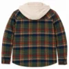 The McBee Dynasty Steven McBee Jr. Plaid Hooded Jacket