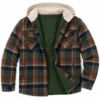 The McBee Dynasty Steven McBee Jr. Plaid Hooded Jacket
