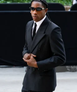 The Odyssey New York Premiere Travis Scott Suit