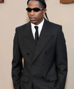 The Odyssey New York Premiere Travis Scott Suit