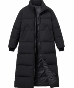 The Runner 2026 Gal Gadot Long Puffer Coat