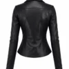 The Shards Debbie Schaffer Leather Jacket