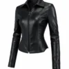 The Shards Debbie Schaffer Leather Jacket