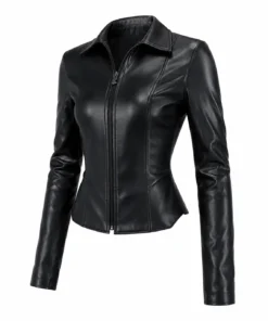 The Shards Debbie Schaffer Leather Jacket