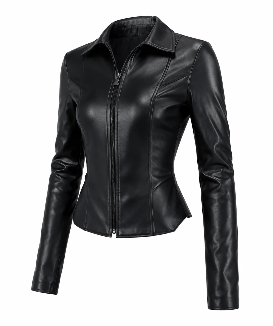 The Shards Debbie Schaffer Leather Jacket