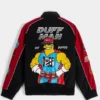 The Simpsons x Shoe Palace Duff Man Racing Jacket