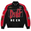 The Simpsons x Shoe Palace Duff Man Racing Jacket