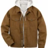 The Town That Takes 2026 Britt Bankhead Brown Suede Jacket