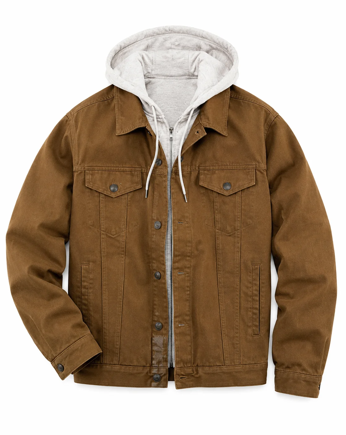 The Town That Takes 2026 Britt Bankhead Brown Suede Jacket