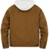The Town That Takes 2026 Britt Bankhead Brown Suede Jacket
