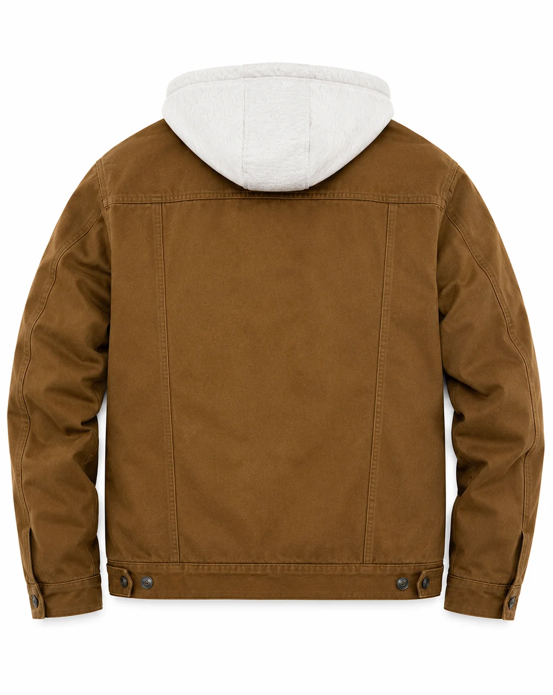 The Town That Takes 2026 Britt Bankhead Brown Suede Jacket