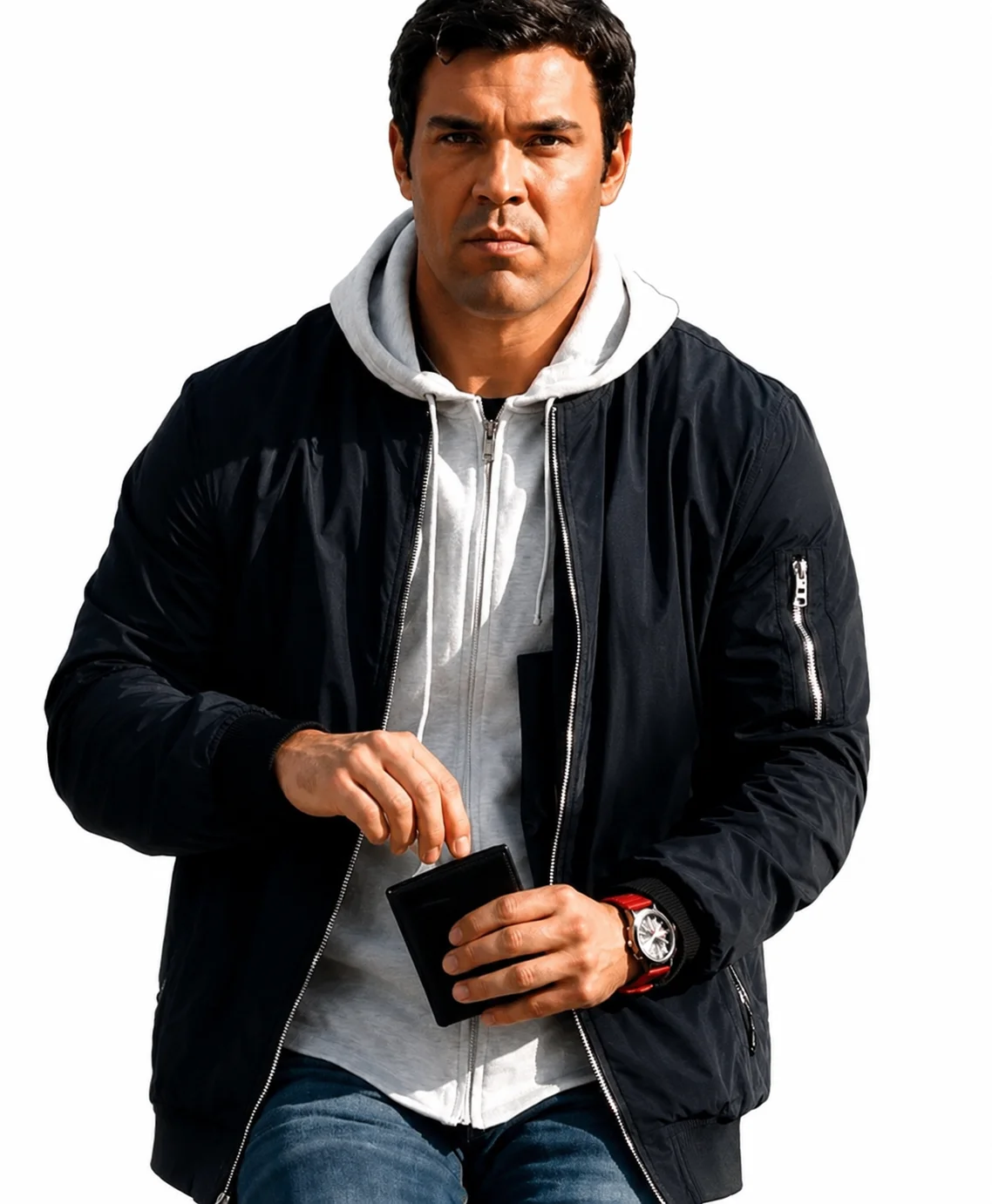 The Town That Takes Britt Bankhead Bomber Jacket
