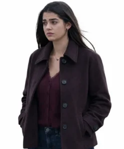 The Way Home S04 Alice Dhawan Wool Jacket