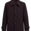 The Way Home S04 Alice Dhawan Wool Jacket