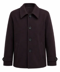 The Way Home S04 Alice Dhawan Wool Jacket